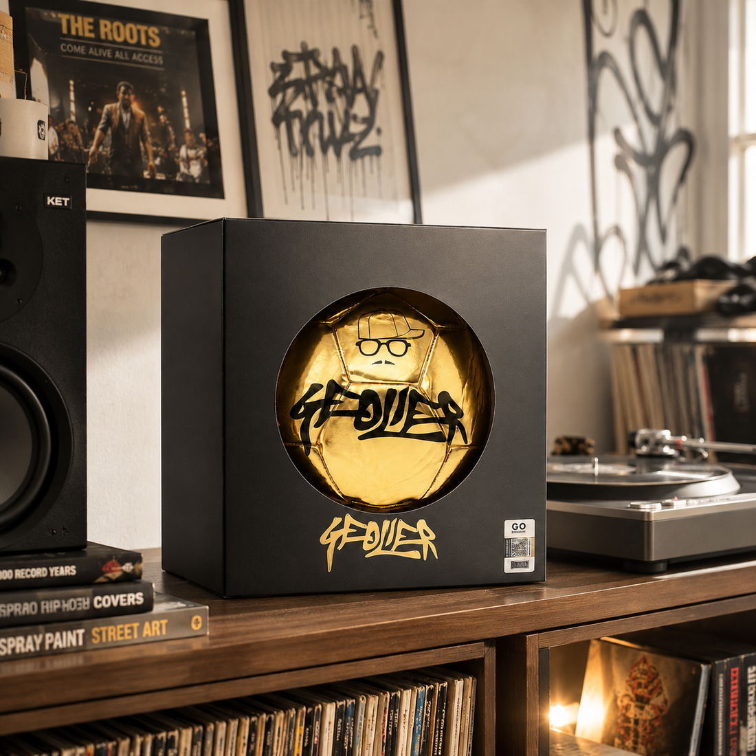Il Pallone Geolier come idea regalo per chi ama musica e sport