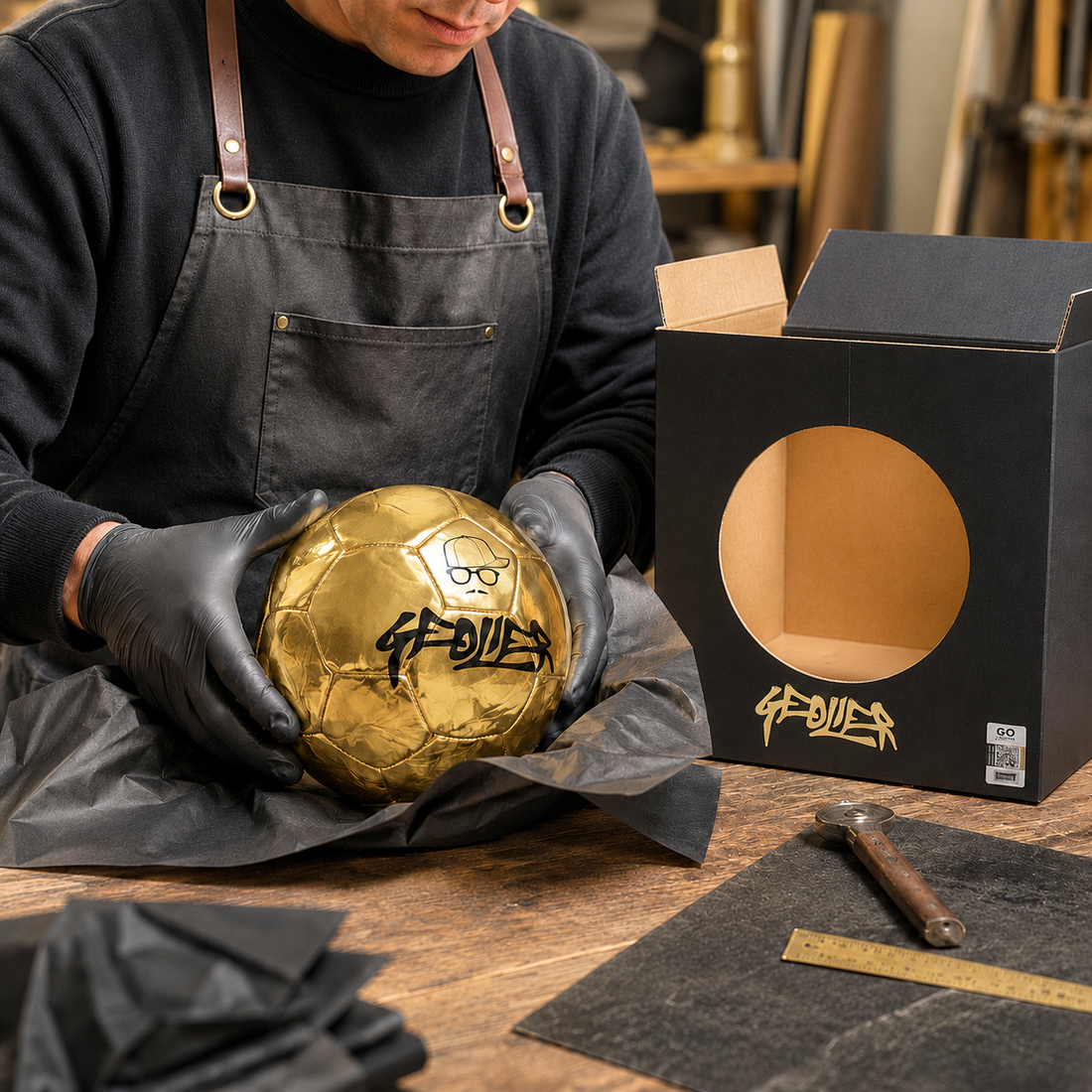 Il Pallone Geolier come pezzo da collezione
